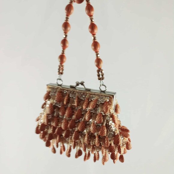 Beaded Occassion Purse - Picture 5 of 7
